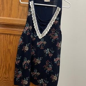Maurice’s Floral Tank, Size XXL